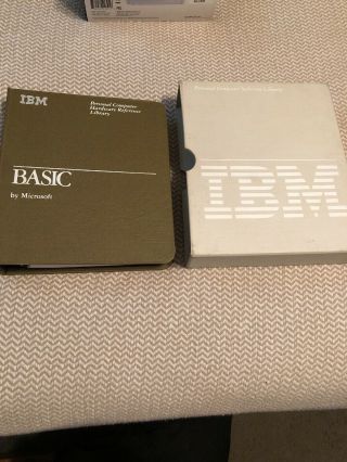 Rare Vintage Ibm Basic Personal Computer Hardware Reference Library
