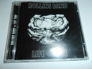 Rollins Band - Life Time,  Outtakes & Bonus Track / Rare Cd Russian Edition