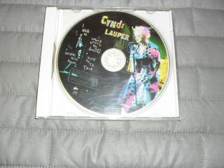 Cyndi Lauper - I Drove All Night - Very Rare - Picture Cd Single - Time After Time