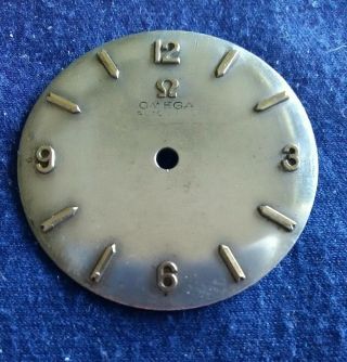 Vintage Rare Mens Omega Spare Replacement Watch Dial 27.  5mm.