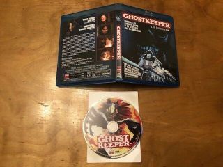 Ghostkeeper Blu Ray Code Red Hd Scan Rare Oop Classic 80 