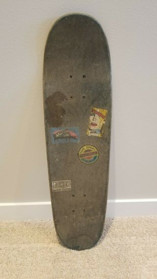 Barker Barrett - Planet Earth SLICK skateboard deck - Rare 4