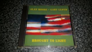 Alan Moore & Gary Lloyd Brought To Life Cd Rare Codex 1998 Political Audio Book