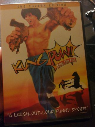 Kung Pow: Enter The Fist (dvd,  The Chosen Edition) Steve Oedekerk Comedy Rare