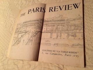 RARE Paris Review 1st Issue Spring 1953 - George Plimpton 3