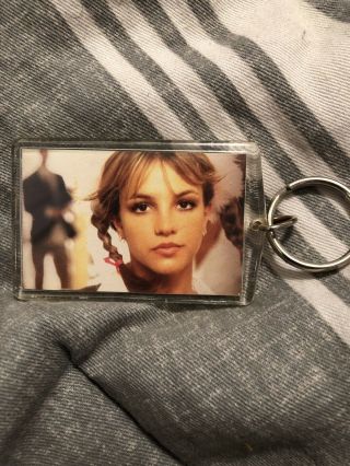 Britney Spears Rare Official Keychain Britney Brands Inc 2000
