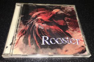 Rooster - S/t Self - Titled Cd Rare Oop 1998 Indie Hard Rock Aor Look