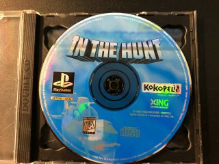 In The Hunt (sony Playstation 1,  1995) Rare