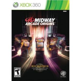 Midway Arcade Origins Xbox 360 Kids Game 30 In 1 Rare
