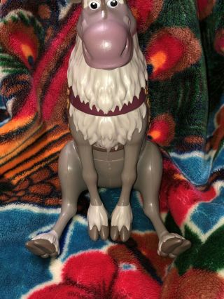 Disney Frozen Sven Removable Head Mug With Straw Hole Rare Us Exclusive