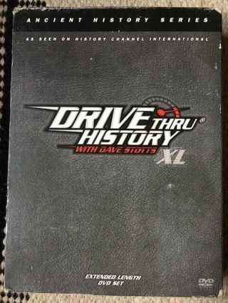 Drive Thru History Ancient History Series Extended Length Dvd Set Rare