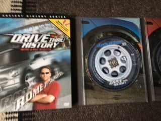 Drive Thru History Ancient History Series Extended Length DVD set RARE 5