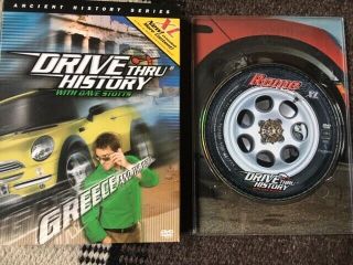 Drive Thru History Ancient History Series Extended Length DVD set RARE 6
