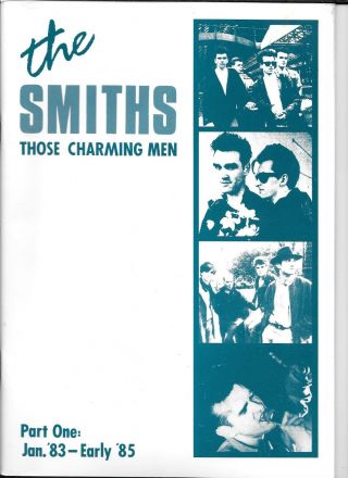 The Smiths Those Charming Men Part 1 Jan 83 - Early 85 Scarce Out Of Print Rare