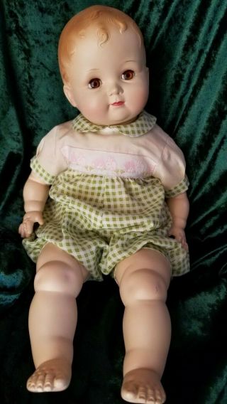 Rare Ideal Pb12 Magic Skin Doll With Replaced Body.  Hq Restored Paint