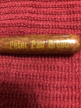 Rare 1939 PETER PAN BREAD PREMIUM Wooden Baseball Bat Mechanical Pencil 2