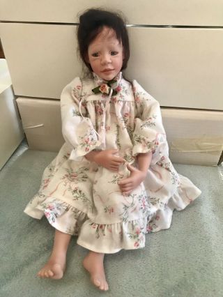 Rare The Mcaslan Doll Company 1997 Limited Edition 5 Of 150 Ashley -