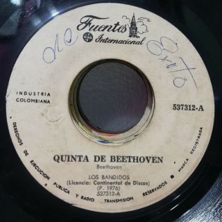 Los Bandidos Quinta De Beethoven Very Rare Latin Funk Colombia 25 Listen