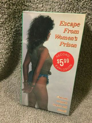Rare Vintage " Escape From Women 