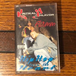 Kritikal Phavor Hip Hop From The Heart - Rare - Oop - 1994 - Oakland - Tape Only Release