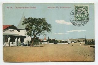 Germany Sudwest Africa Colony To Argentina Old Post Card Rare Destination 27343