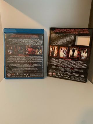 Halloween 2 Scream Factory Slipcover Rare OOP (Blu - ray Disc,  2012) 2