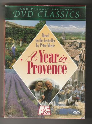 A Year In Provence Complete Set Dvd Box Set A & E Bbc Two Discs Rare Oop Htf