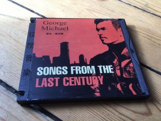 George Michael - Songs From The Last Century / Rare Import Cd