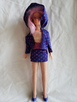Flip Side Broadway Magic Fashion Danse Doll Jem And The Holograms Very Rare