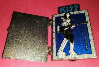 Hard Rock Cafe Hrc Hollywood Fl 2007 Kiss Ace Frehley Collectible Pin Rare /le