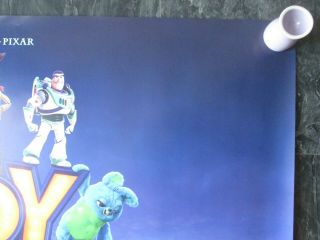 TOY STORY 4 UK MOVIE POSTER QUAD DOUBLE - SIDED CINEMA POSTER 2019 RARE 5