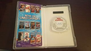 UMD for PSP Full Length Movie Billy Madison Adam Sandler Complete CIB Rare 4