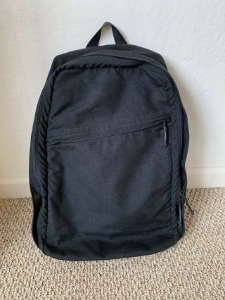 Goruck Sd25 (25 Liter) Shadow Ruck Black Backpack Rare