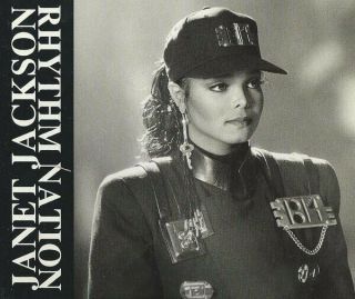 Janet Jackson - Rhythm Nation Rare Promo - Only Cd Single