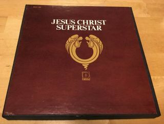 Jesus Christ Superstar Decca Stereo Reel To Reel Tape Rare 1970
