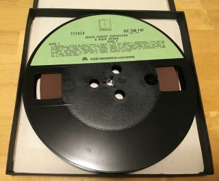 Jesus Christ Superstar Decca Stereo Reel To Reel Tape Rare 1970 5