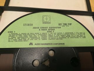 Jesus Christ Superstar Decca Stereo Reel To Reel Tape Rare 1970 6