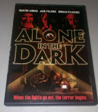 Alone In The Dark Dvd - Extremely Rare - Special Edition - Jack Palance