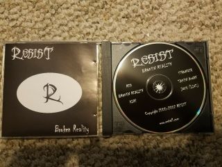 Resist Broken Reality Cd Ep Extremely Rare Nu - Metal 2002