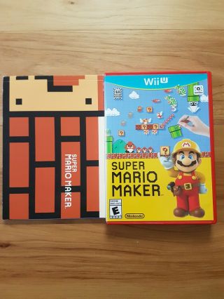 Mario Maker Bundle (nintendo Wii U,  2015) Rarely