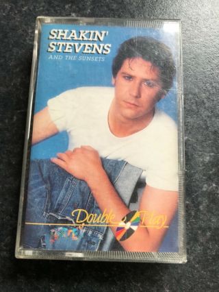 Shakin’ Stevens & The Sunsets Rare Cassette Poland Double Play