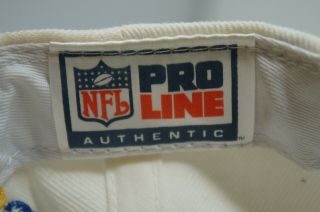 Rare VTG SPORTS SPECIALTIES Los Angeles Rams NFL Pro Line Snapback Hat 90s LA 7