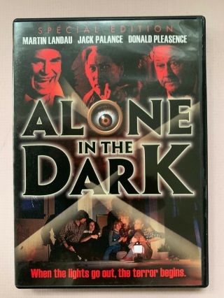 Alone In The Dark Rare Us Special Edition Dvd Cult 80s Slasher Horror Movie