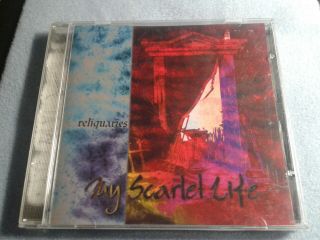 My Scarlet Life Rare First Cd Reliquaries,  Booklet Signed By Band