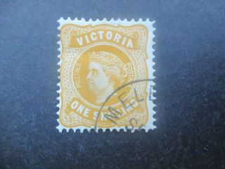 Victoria Stamps: 1901 - 1904 Commonwealth Period Cto - Rare - (f334