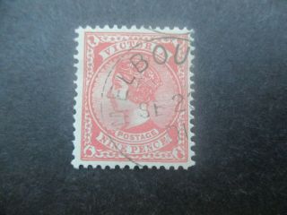 Victoria Stamps: 1901 - 1904 Commonwealth Period Cto - Rare - (f333
