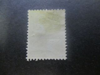 Kangaroo Stamps: 2.  5d Indigo 1st Watermark - Rare (g144) 2