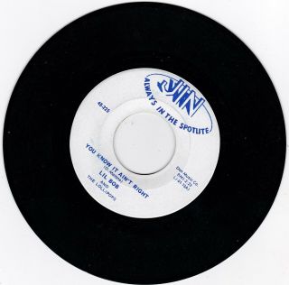 Northern Soul 45rpm - Lil Bob And The Lollipops On Jin - Rare - Sound Clip