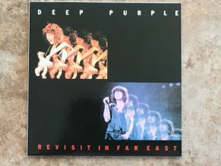 Deep Purple - Revisit In Far East / Unknown Label Paper Sleeve 2cd Ra Re