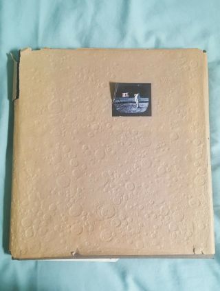Rare Limited Edition Book 10:56:20pm 7/20/69 Apollo 11 Moonlanding By Cbs News